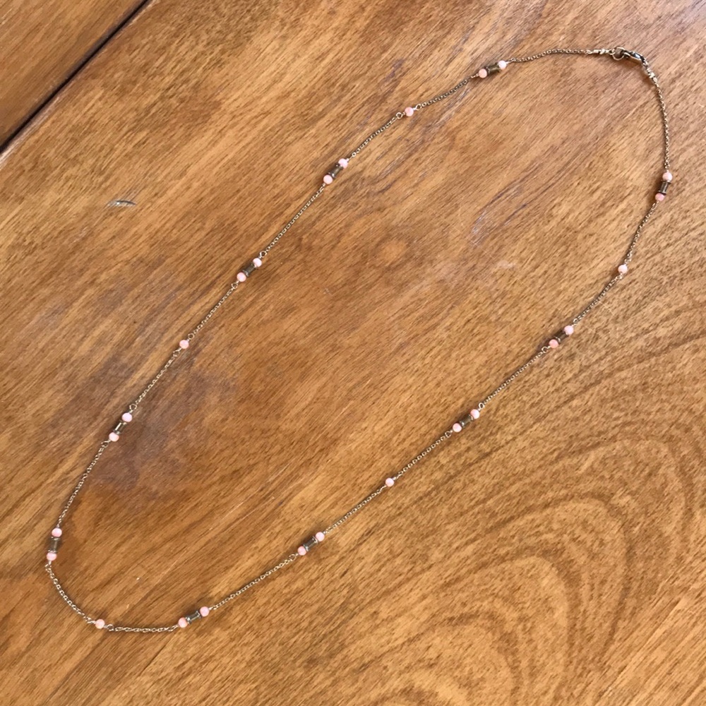 Coral necklace